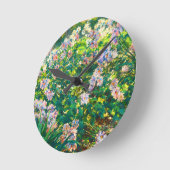 bloemen Windflowers illustratie Ronde Klok (Hoek)