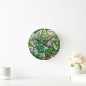 bloemen Windflowers illustratie Ronde Klok (Huis)