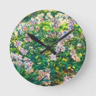   bloemen Windflowers illustratie Ronde Klok