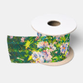 bloemen Windflowers illustratie Satijnen Lint (Spoel)