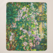 bloemen Windflowers illustratie Sherpa Deken (Voorkant)