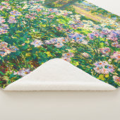 bloemen Windflowers illustratie Sherpa Deken (3/4)