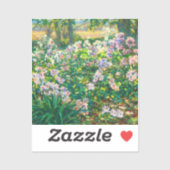   bloemen Windflowers illustratie Sticker (Vel)