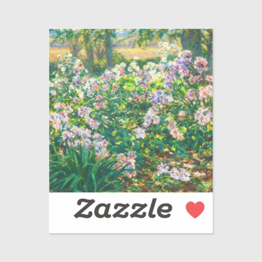   bloemen Windflowers illustratie Sticker (Vel)