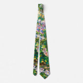   bloemen Windflowers illustratie Stropdas (Achterkant)