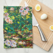 bloemen Windflowers illustratie Theedoek (Quarter Fold)