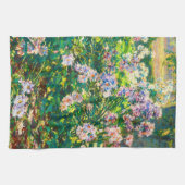 bloemen Windflowers illustratie Theedoek (Horizontaal)