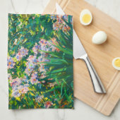 bloemen Windflowers illustratie Theedoek (Quarter Fold)