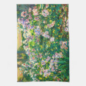 bloemen Windflowers illustratie Theedoek (Verticaal)