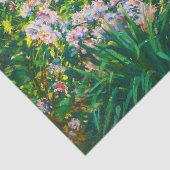 bloemen Windflowers illustratie Tissuepapier (Detail)