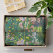 bloemen Windflowers illustratie Tissuepapier (Geschenk)