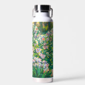 bloemen Windflowers illustratie Waterfles (Voorkant)