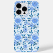 Bloemen Winter Bloemen patroon Case-Mate iPhone Case (Achterkant)