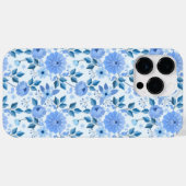 Bloemen Winter Bloemen patroon Case-Mate iPhone Case (Achterkant (horizontaal))