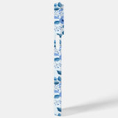 Bloemen Winter Bloemen patroon Case-Mate iPhone Case (Achterkant / Rechts)