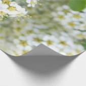 Bloemen, wit Plant, Picturesque Landscape Cadeaupapier (Hoek)