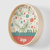  Bloemen Wit Roze Gepersonaliseerde Inspiratie (Hoek)