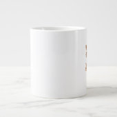Bloemen Witte Mok | Esthetische Bloem Coffee Cup (Voorkant)