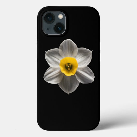 Bloemen | Witte Narcis Bloem Case-Mate iPhone Case (Achterkant)