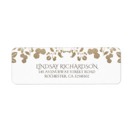 Bloemen  Witte Tuin Bruiloft Etiket