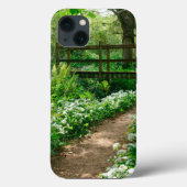 Bloemen | Witte wilde bloemen in de bossen Case-Mate iPhone Case (Achterkant)