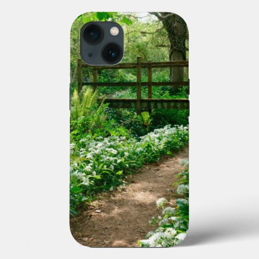 Bloemen | Witte wilde bloemen in de bossen Case-Mate iPhone Case (Achterkant)