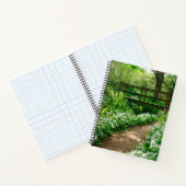 Bloemen | Witte wilde bloemen in de bossen Notitieboek (Binnen)