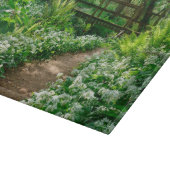 Bloemen | Witte wilde bloemen in de bossen Snijplank (Hoek)