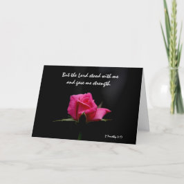 Bloemen word goed, het Vers van het Heilige Kaart