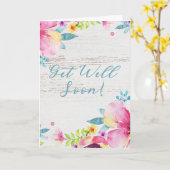 Bloemen worden goed kaart (Gele Bloem)