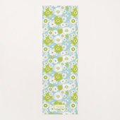 bloemen Yoga Mat (Voorkant)