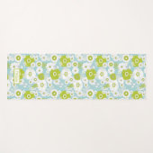 bloemen Yoga Mat (Voorkant (horizontaal))