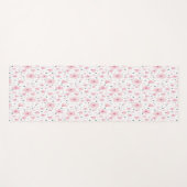 Bloemen Yoga Mats: Oefen Yoga Mats in Fitness Yogamat (Voorkant (horizontaal))