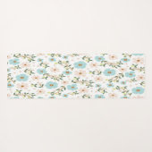 Bloemen Yoga Mats: Oefening Yoga Mats voor Fitness Yogamat (Achterkant (horizontaal))