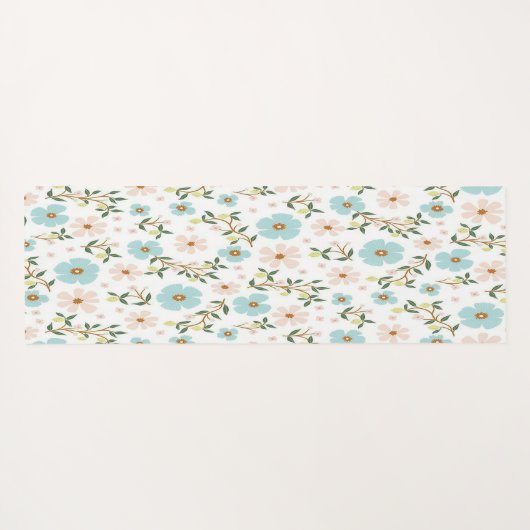 Bloemen Yoga Mats: Oefening Yoga Mats voor Fitness Yogamat (Achterkant (horizontaal))