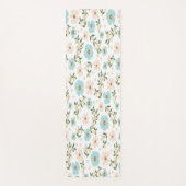 Bloemen Yoga Mats: Oefening Yoga Mats voor Fitness Yogamat (Voorkant)