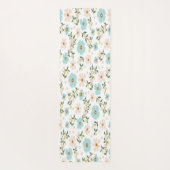 Bloemen Yoga Mats: Oefening Yoga Mats voor Fitness Yogamat (Achterkant)
