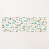 Bloemen Yoga Mats: Oefening Yoga Mats voor Fitness Yogamat (Voorkant (horizontaal))