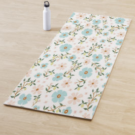 Bloemen Yoga Mats: Oefening Yoga Mats voor Fitness Yogamat
