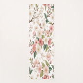 Bloemen Yoga Mats Yogamat (Voorkant)