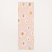 Bloemen Yoga Mats Yogamat (Voorkant)