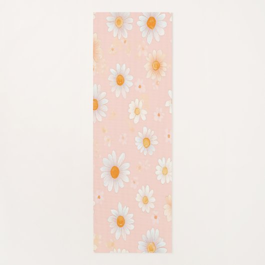 Bloemen Yoga Mats Yogamat (Voorkant)