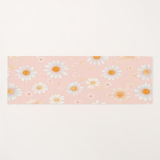 Bloemen Yoga Mats Yogamat (Voorkant (horizontaal))