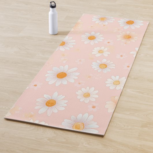 Bloemen Yoga Mats Yogamat (In situ)