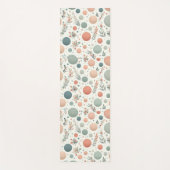 Bloemen yoga matten: schattige bloemenyoga matten (Voorkant)