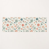 Bloemen yoga matten: schattige bloemenyoga matten (Voorkant (horizontaal))