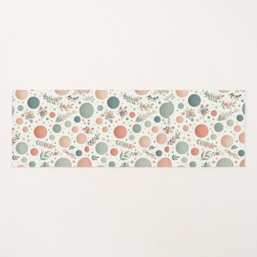 Bloemen yoga matten: schattige bloemenyoga matten (Voorkant (horizontaal))