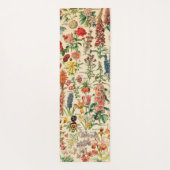 bloemen yogamat (Achterkant)