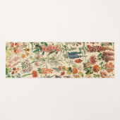 bloemen yogamat (Voorkant (horizontaal))