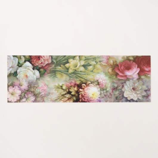  bloemen yogamat (Achterkant (horizontaal))